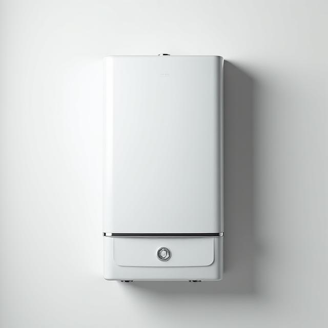 Moderne compacte waterverwarmer